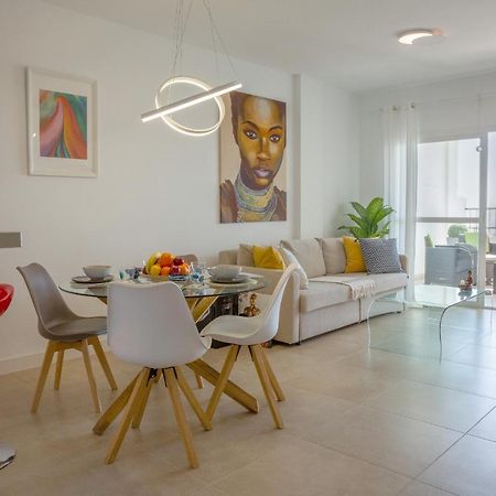 לה קאלה דה מיחאס Beautiful Apartment With Sea Views! מראה חיצוני תמונה