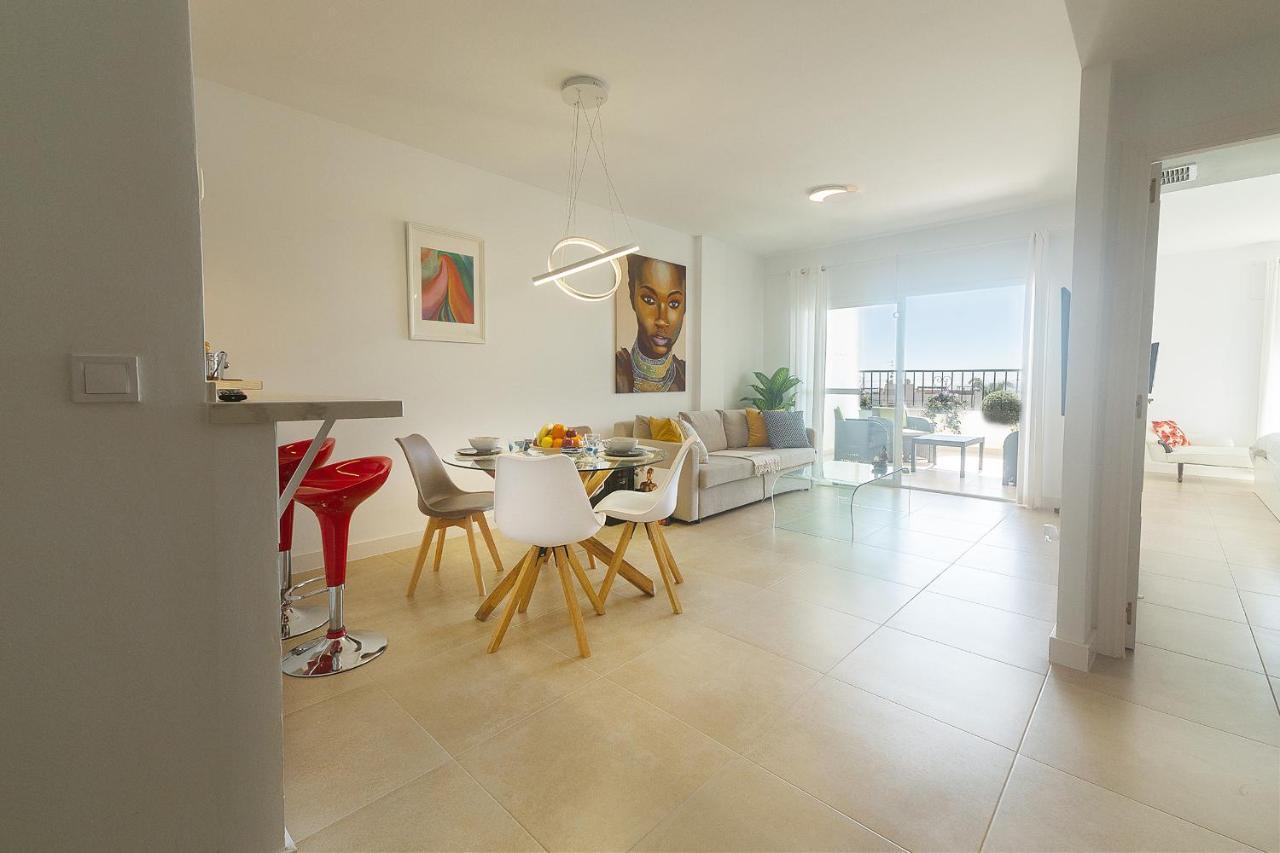לה קאלה דה מיחאס Beautiful Apartment With Sea Views! מראה חיצוני תמונה