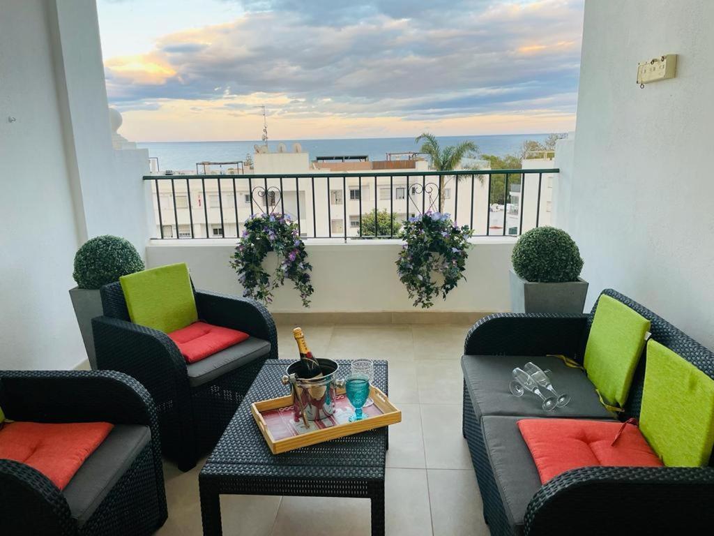 לה קאלה דה מיחאס Beautiful Apartment With Sea Views! מראה חיצוני תמונה