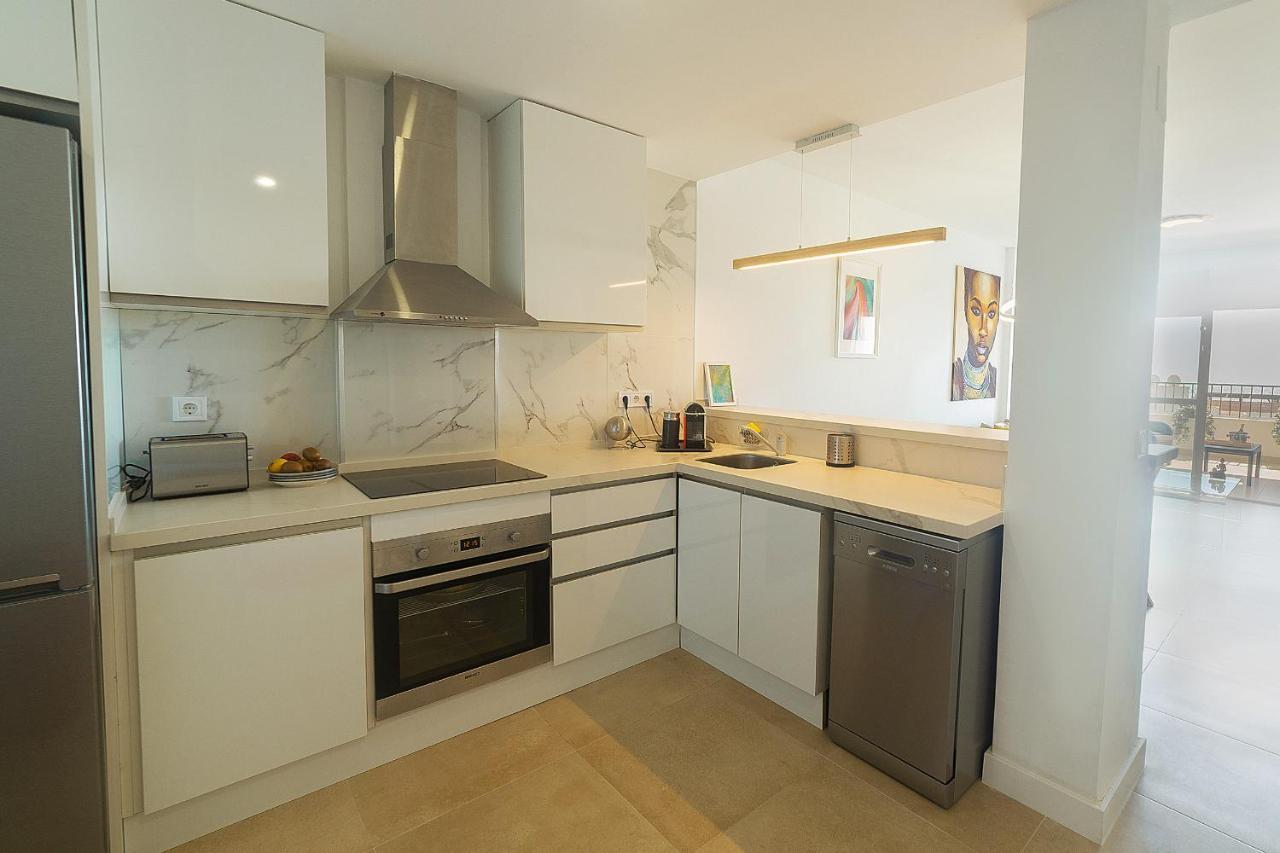 לה קאלה דה מיחאס Beautiful Apartment With Sea Views! מראה חיצוני תמונה